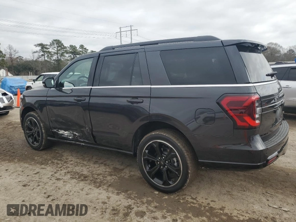 2024 Ford Expedition Limited with VIN 1FMJU1K84REA74941, listed as a Copart auction lot 44031235 with 3,549 mi miles and Salvage Title. Bid and sale history available at carsss.com. Image 2.