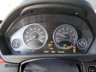 2014 BMW 4 Series 428i with VIN WBA3N7C50EF719927, listed as a Copart auction lot 86313054 with 123,727 mi miles and Salvage Title. Bid and sale history available at DreamBid. Image 9.