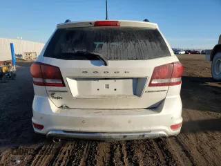 2018 Dodge Journey Crossroad with VIN 3C4PDDGG0JT265759, listed as a Copart auction lot 46320145 with 106,456 mi miles and Salvage Title. Bid and sale history available at carsss.com. Image 6.