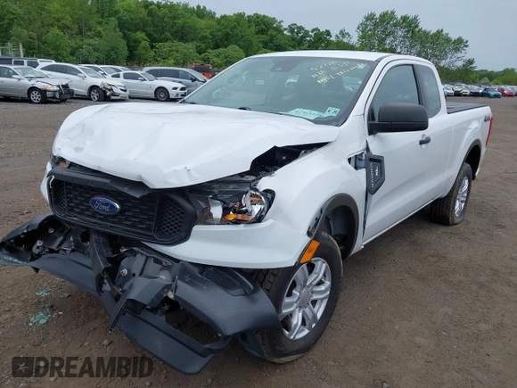 2020 Ford Ranger XL with VIN 1FTER1FH1LLA13390, listed as a IAAI auction lot 42369398 with 17,198 mi miles and . Bid and sale history available at DreamBid. Image 6.