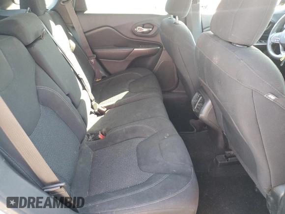 2020 Jeep Cherokee Latitude with VIN 1C4PJLCB8LD654719, listed as a Copart auction lot 63266675 with 83,070 mi miles and Salvage title. Bid and sale history available at DreamBid. Image 11.