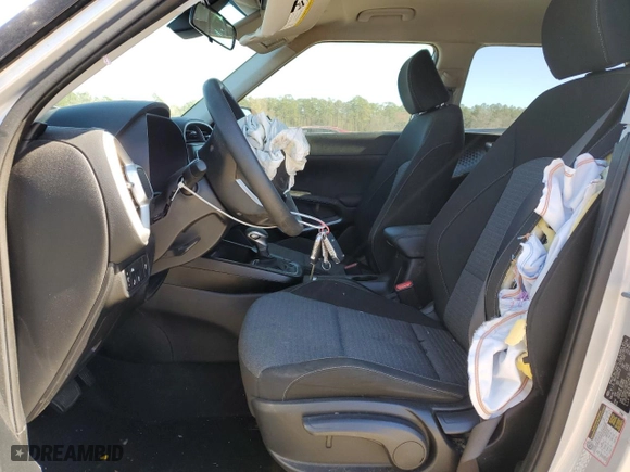 2020 Kia Soul LX with VIN KNDJ23AU9L7042633, listed as a Copart auction lot 47699065 with 48,641 mi miles and Salvage Title. Bid and sale history available at carsss.com. Image 7.