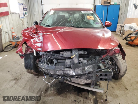 2020 Nissan Sentra SV with VIN 3N1AB8CV1LY309302, listed as a Copart auction lot 49122345 with Not Provided miles and Salvage Title. Bid and sale history available at DreamBid. Image 5.