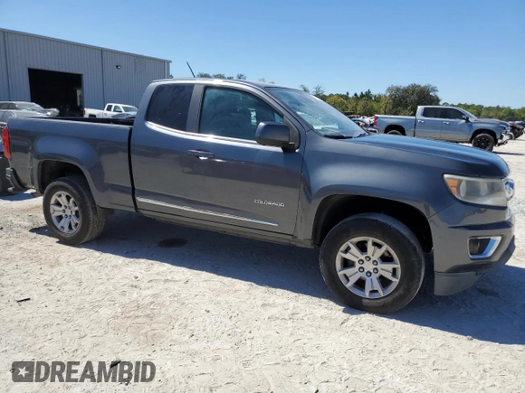 2016 Chevrolet Colorado 2WD LT with VIN 1GCHSCEA9G1300432, listed as a Copart auction lot 47527005 with 127,208 mi miles and Salvage Title. Bid and sale history available at carsss.com. Image 4.