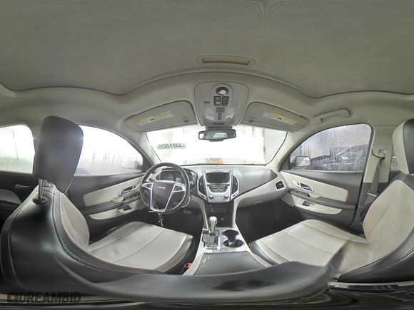 2012 GMC Terrain SLT-2 with VIN 2GKFLXE5XC6108527, listed as a Copart auction lot 44814635 with 140,349 mi miles and Salvage Title. Bid and sale history available at carsss.com. Image 14.