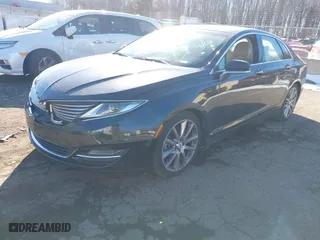 2014 Lincoln MKZ with VIN 3LN6L2J9XER808451, listed as a IAAI auction lot 41422316 with NaN miles. Bid and sale history available at carsss.com. Image 17.