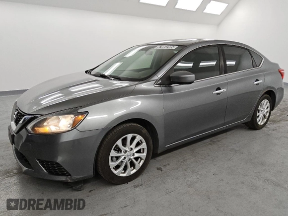 2017 Nissan Sentra SV with VIN 3N1AB7AP2HY395628, listed as a Copart auction lot 47554905 with 160,269 mi miles and Clean Title. Bid and sale history available at carsss.com. Image 1.