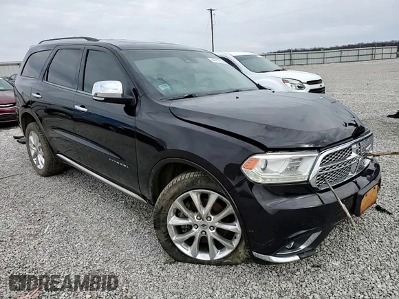 2019 Dodge Durango Citadel with VIN 1C4RDJEG6KC534225, listed as a Copart auction lot 44975765 with 66,808 mi miles and Salvage Title. Bid and sale history available at DreamBid. Image 12.