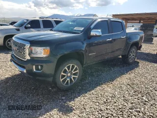2018 GMC Canyon 4WD Denali z VIN 1GTG6EEN4J1205248, wystawiony jako Copart lot #54888335 z przebiegiem 103 030 mil mil oraz Szkoda całkowita • Salvage title. Historia ofert i sprzedaży dostępna na DreamBid. Obrazek 1.