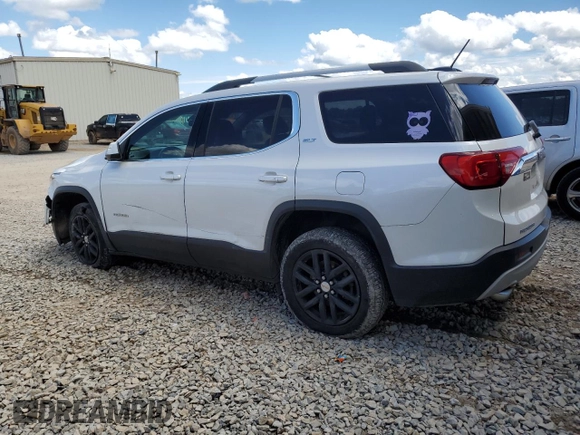 2018 GMC Acadia SLT with VIN 1GKKNMLS8JZ207851, listed as a Copart auction lot 59108775 with 162,449 mi miles and Salvage title. Bid and sale history available at DreamBid. Image 2.