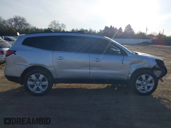2016 Chevrolet Traverse LT with VIN 1GNKRGKD8GJ237550, listed as a IAAI auction lot 41764148 with 143,262 mi miles and . Bid and sale history available at DreamBid. Image 14.