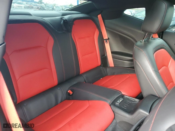 2024 Chevrolet Camaro 2LT with VIN 1G1FD1RS6R0113756, listed as a Copart auction lot 69846824 with 13,248 mi miles and Salvage Title. Bid and sale history available at carsss.com. Image 10.
