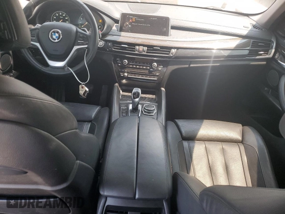 2015 BMW X6 xDrive35i with VIN 5UXKU2C58F0F95304, listed as a Copart auction lot 64668453 with 141,413 mi miles. Bid and sale history available at carsss.com. Image 8.