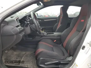 2020 Honda Civic Si with VIN 2HGFC1E53LH201033, listed as a Copart auction lot 77314194 with 79,000 mi miles and Clean Title. Bid and sale history available at DreamBid. Image 7.