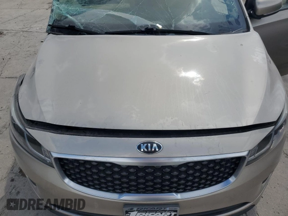 2017 Kia Sedona LX with VIN KNDMB5C17H6230575, listed as a Copart auction lot 68925784 with 113,572 mi miles and Salvage Title. Bid and sale history available at DreamBid. Image 13.