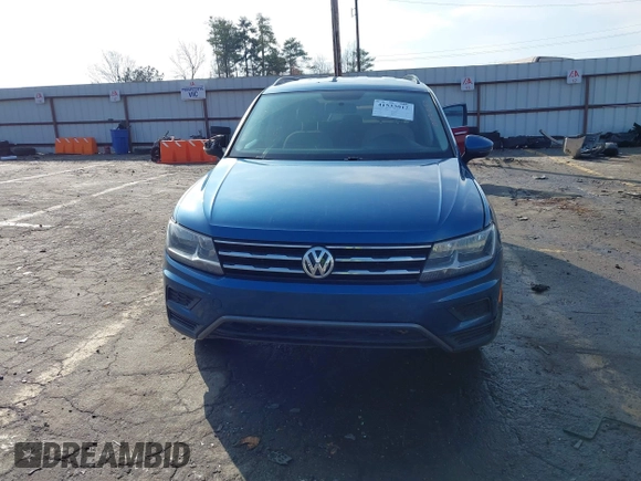 2020 Volkswagen Tiguan S with VIN 3VV1B7AXXLM002683, listed as a IAAI auction lot 41533012 with 108,257 mi miles and . Bid and sale history available at DreamBid. Image 12.
