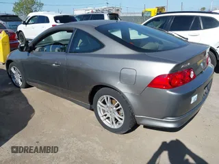 2005 Acura RSX with VIN JH4DC54885S010243, listed as a IAAI auction lot 42098465 with 126,501 mi miles. Bid and sale history available at carsss.com. Image 3.