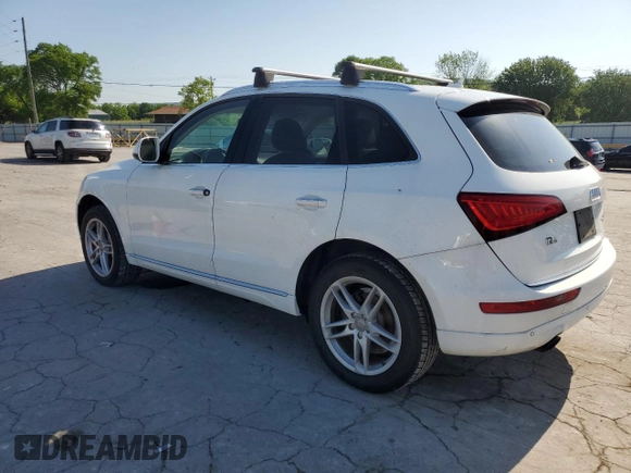 2015 Audi Q5 Premium Plus with VIN WA1LFAFP5FA059886, listed as a Copart auction lot 54939885 with 148,844 mi miles and Clean title. Bid and sale history available at DreamBid. Image 2.