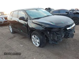 2021 Chevrolet Blazer LT z VIN 3GNKBCR43MS580876, wystawiony jako IAAI lot #41481114 z przebiegiem 52 026 mil mil oraz . Historia ofert i sprzedaży dostępna na DreamBid. Obrazek 1.