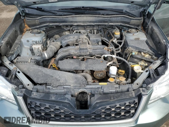 2016 Subaru Forester 2.5i Limited with VIN JF2SJCHC4GH559893, listed as a Copart auction lot 52782055 with 281,608 mi miles and Salvage Title. Bid and sale history available at carsss.com. Image 12.