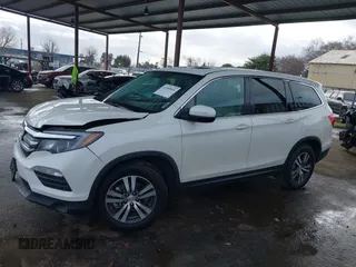 2018 Honda Pilot EX-L with VIN 5FNYF5H53JB008451, listed as a IAAI auction lot 41589526 with 69,694 mi miles. Bid and sale history available at carsss.com. Image 14.