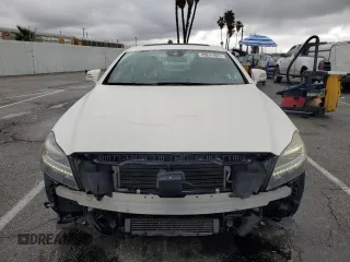 2014 Mercedes-Benz CLS-Class CLS 550 with VIN WDDLJ7DB4EA096737, listed as a Copart auction lot 49241825 with 122,836 mi miles and Salvage Title. Bid and sale history available at carsss.com. Image 5.
