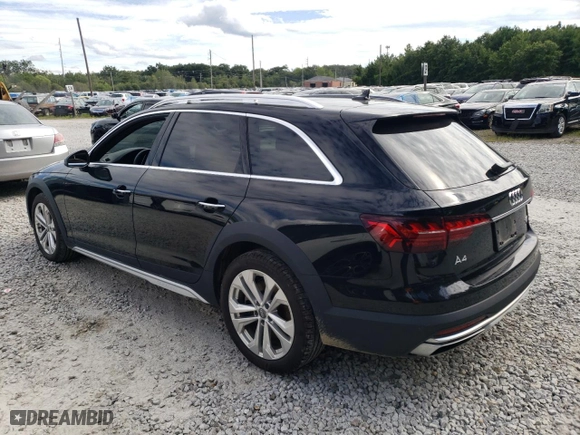 2021 Audi A4 allroad Premium Plus with VIN WA18AAF46MA009876, listed as a Copart auction lot 64012403 with 35,941 mi miles. Bid and sale history available at carsss.com. Image 2.