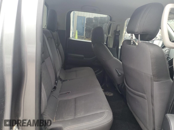 2022 Nissan Frontier Pro-4X z VIN 1N6ED1EK8NN638918, wystawiony jako Copart lot #61012615 z przebiegiem 59 297 mil mil oraz Szkoda całkowita • Salvage title. Historia ofert i sprzedaży dostępna na DreamBid. Obrazek 10.