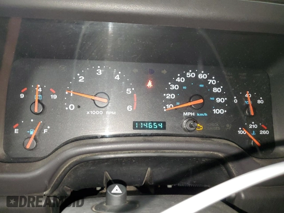 2002 Jeep Wrangler Sport with VIN 1J4FA49S62P713475, listed as a Copart auction lot 59299965 with 114,654 mi miles and Non repairable. Bid and sale history available at DreamBid. Image 9.