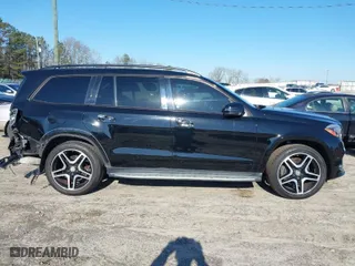 2017 Mercedes-Benz GLS with VIN 4JGDF7DE9HA747550, listed as a IAAI auction lot 41489690 with 125,945 mi miles. Bid and sale history available at carsss.com. Image 14.