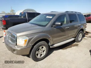 2004 Dodge Durango Limited with VIN 1D8HB58D34F239645, listed as a Copart auction lot 52396665 with Not Provided miles and Clean Title. Bid and sale history available at DreamBid. Image 1.