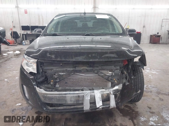 2013 Ford Edge Limited with VIN 2FMDK4KC0DBA27533, listed as a IAAI auction lot 41600189 with 136,177 mi miles. Bid and sale history available at carsss.com. Image 12.
