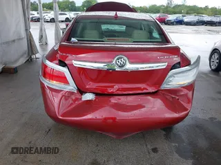 2010 Buick LaCrosse CXL with VIN 1G4GC5EG5AF319154, listed as a IAAI auction lot 41969056 with 30,071 mi miles and . Bid and sale history available at DreamBid. Image 6.