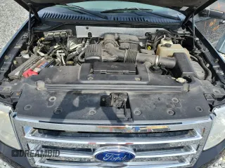 2011 Ford Expedition XL with VIN 1FMJU1G55BEF00267, listed as a Copart auction lot 61445035 with 228,536 mi miles and Salvage title. Bid and sale history available at DreamBid. Image 12.