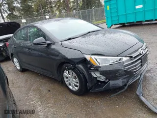 2020 Hyundai Elantra SE with VIN 5NPD74LF2LH529719, listed as a IAAI auction lot 41970104 with 38,928 mi miles. Bid and sale history available at carsss.com. Image 1.