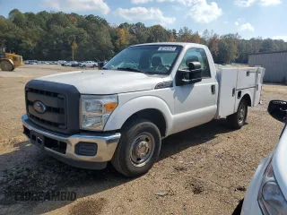 2012 Ford F-250 XL with VIN 1FDBF2A62CEC46556, listed as a Copart auction lot 74825264 with 269,828 mi miles and Clean title. Bid and sale history available at DreamBid. Image 1.