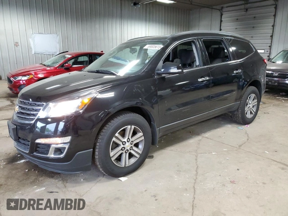 2016 Chevrolet Traverse LT with VIN 1GNKVGKD8GJ132566, listed as a Copart auction lot 58805615 with 82,844 mi miles and Clean title. Bid and sale history available at DreamBid. Image 1.