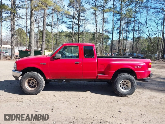 1998 Ford Ranger XL with VIN 1FTZR15U1WTA32493, listed as a IAAI auction lot 41412065 with 201,749 mi miles. Bid and sale history available at carsss.com. Image 14.