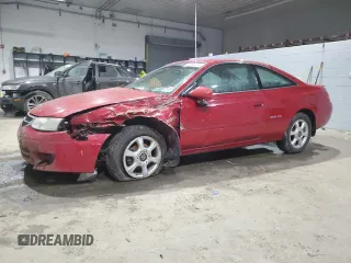 2001 Toyota Solara SE with VIN 2T1CF28P41C430971, listed as a Copart auction lot 86822404 with 207,207 mi miles and Salvage Title. Bid and sale history available at carsss.com. Image 1.