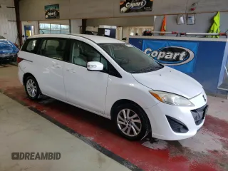 2013 Mazda 5 Sport z VIN JM1CW2BL5D0146558, wystawiony jako Copart lot #48749195 z przebiegiem 177 591 mil mil oraz Szkoda całkowita • Salvage title. Historia ofert i sprzedaży dostępna na DreamBid. Obrazek 4.