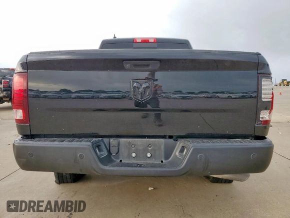 2019 Ram 1500 Warlock z VIN 1C6RR6GG9KS618659, wystawiony jako Copart lot #56914565 z przebiegiem 96 803 mil mil oraz Szkoda całkowita • Salvage title. Historia ofert i sprzedaży dostępna na DreamBid. Obrazek 6.