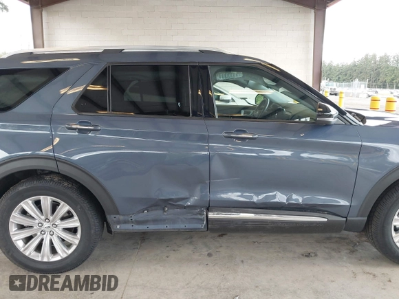 2021 Ford Explorer Limited z VIN 1FM5K8FW0MNA06704, wystawiony jako IAAI lot #42321834 z przebiegiem 51 025 mil mil oraz . Historia ofert i sprzedaży dostępna na DreamBid. Obrazek 13.