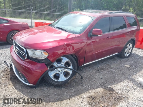 2014 Dodge Durango Limited z VIN 1C4RDHDG3EC494796, wystawiony jako IAAI lot #41908932 z przebiegiem 157 540 mil mil oraz . Historia ofert i sprzedaży dostępna na DreamBid. Obrazek 17.