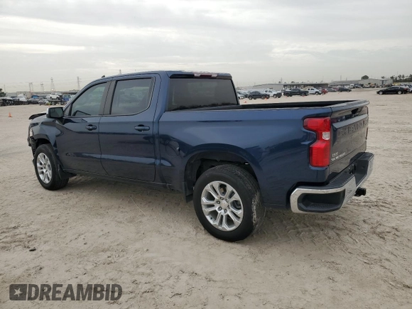 2023 Chevrolet Silverado 1500 LT with VIN 2GCPACED8P1135010, listed as a Copart auction lot 48339915 with Not Provided miles and Salvage Title. Bid and sale history available at DreamBid. Image 2.