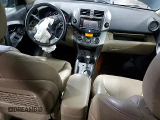 2012 Toyota RAV4 Limited with VIN 2T3DF4DV5CW178385, listed as a Copart auction lot 51358285 with 206,367 mi miles and Salvage Title. Bid and sale history available at DreamBid. Image 8.