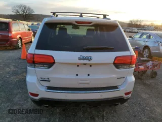 2016 Jeep Grand Cherokee Limited with VIN 1C4RJFBM2GC326818, listed as a Copart auction lot 87523395 with 154,503 mi miles and Clean title. Bid and sale history available at DreamBid. Image 6.