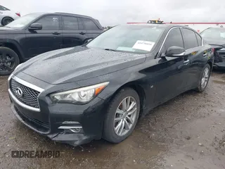 2015 Infiniti Q50 with VIN JN1BV7AR6FM421919, listed as a IAAI auction lot 41078899 with 172,459 mi miles and . Bid and sale history available at carsss.com. Image 16.