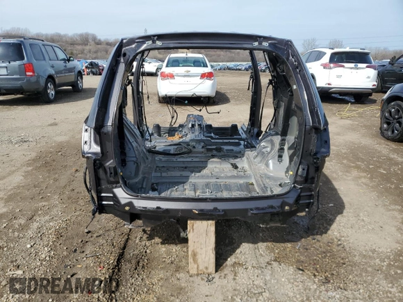 2015 Dodge Durango R/T with VIN 1C4SDJCTXFC771873, listed as a Copart auction lot 48987695 with Not provided miles and Non repairable. Bid and sale history available at DreamBid. Image 6.