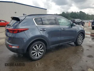 2019 Kia Sportage EX z VIN KNDPNCAC8K7585950, wystawiony jako Copart lot #53893385 z przebiegiem 52 903 mil mil oraz Szkoda całkowita • Salvage title. Historia ofert i sprzedaży dostępna na DreamBid. Obrazek 3.