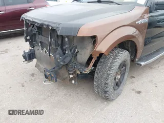 2013 Ford F-150 XL with VIN 1FTFW1EF8DKF58698, listed as a IAAI auction lot 41014041 with 237,269 mi miles and . Bid and sale history available at DreamBid. Image 16.
